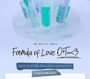 Amazon.co.jp: トワイス - Formula of Love: O+T=<3 (Vol.3